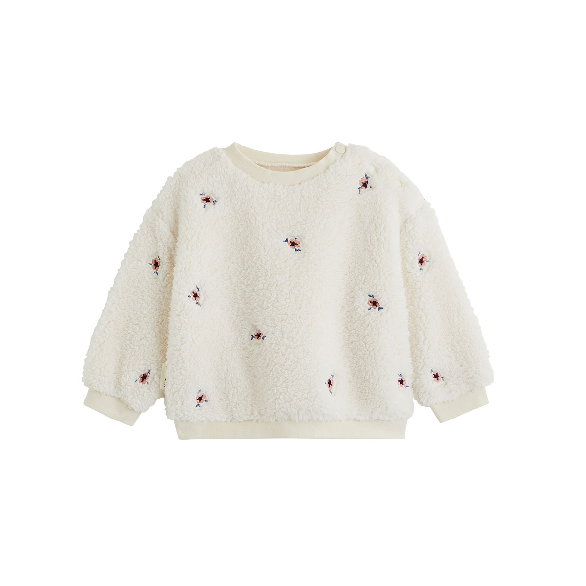 Sweat-shirt bébé en sherpa Cléo, PETIT BEGUIN