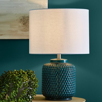 Dimpled Table Lamp SO'HOME