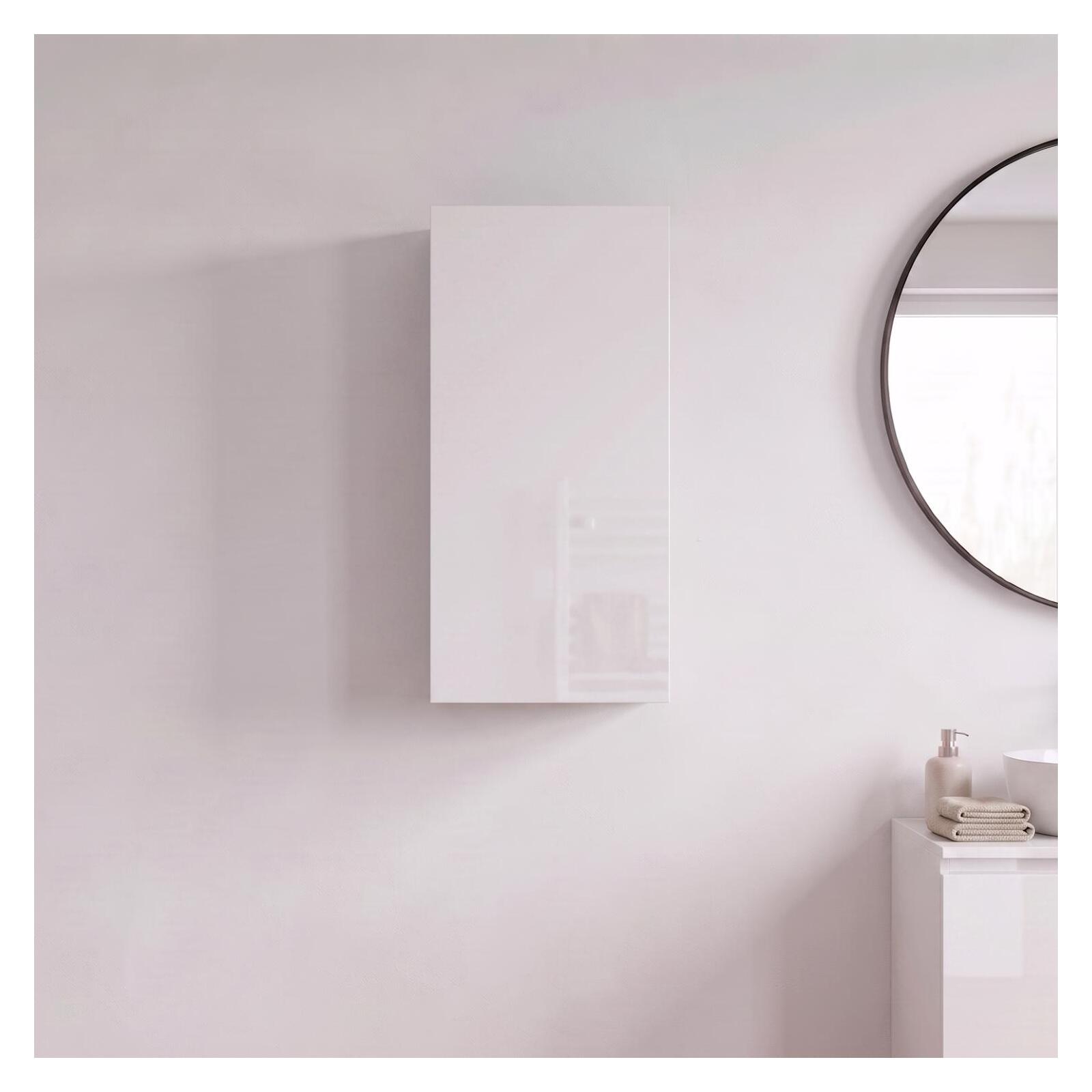 Meuble de rangement haut 1 porte WILL, MOB IN
