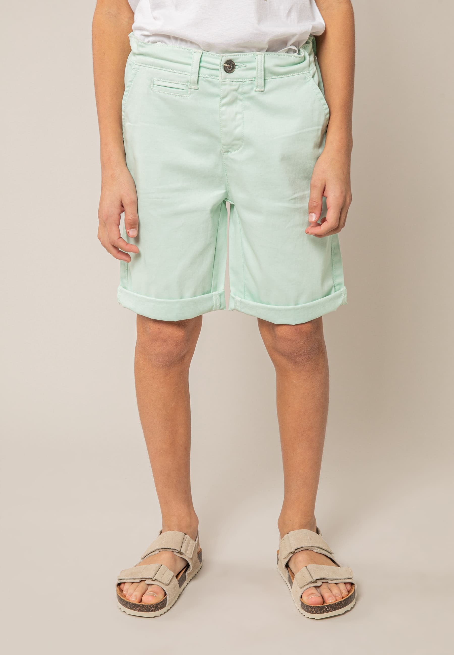 Bermuda regular garçon en toile de coton VARTY, DEELUXE