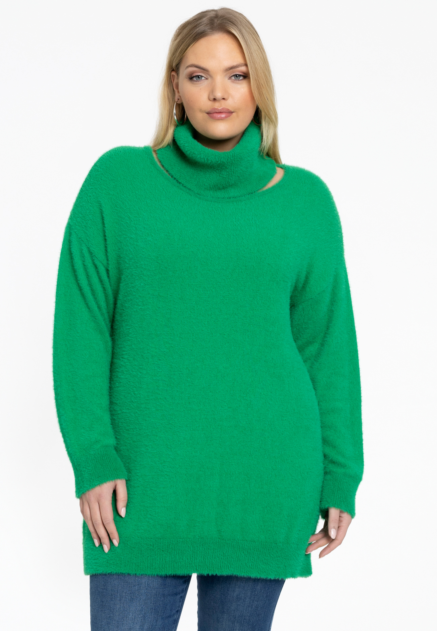 Pull avec col châle, YOEK