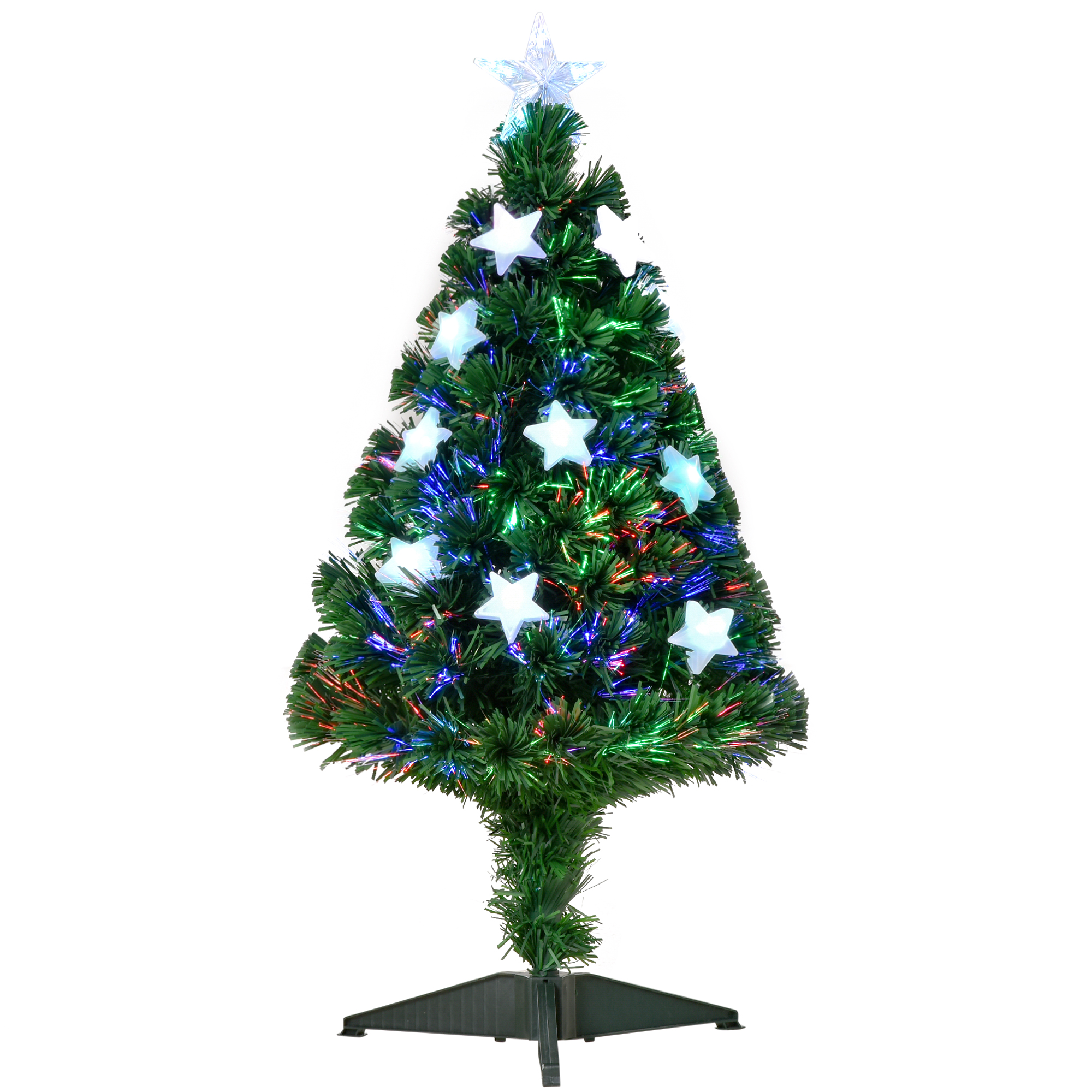 Sapin de Noël Plastique, HOMCOM