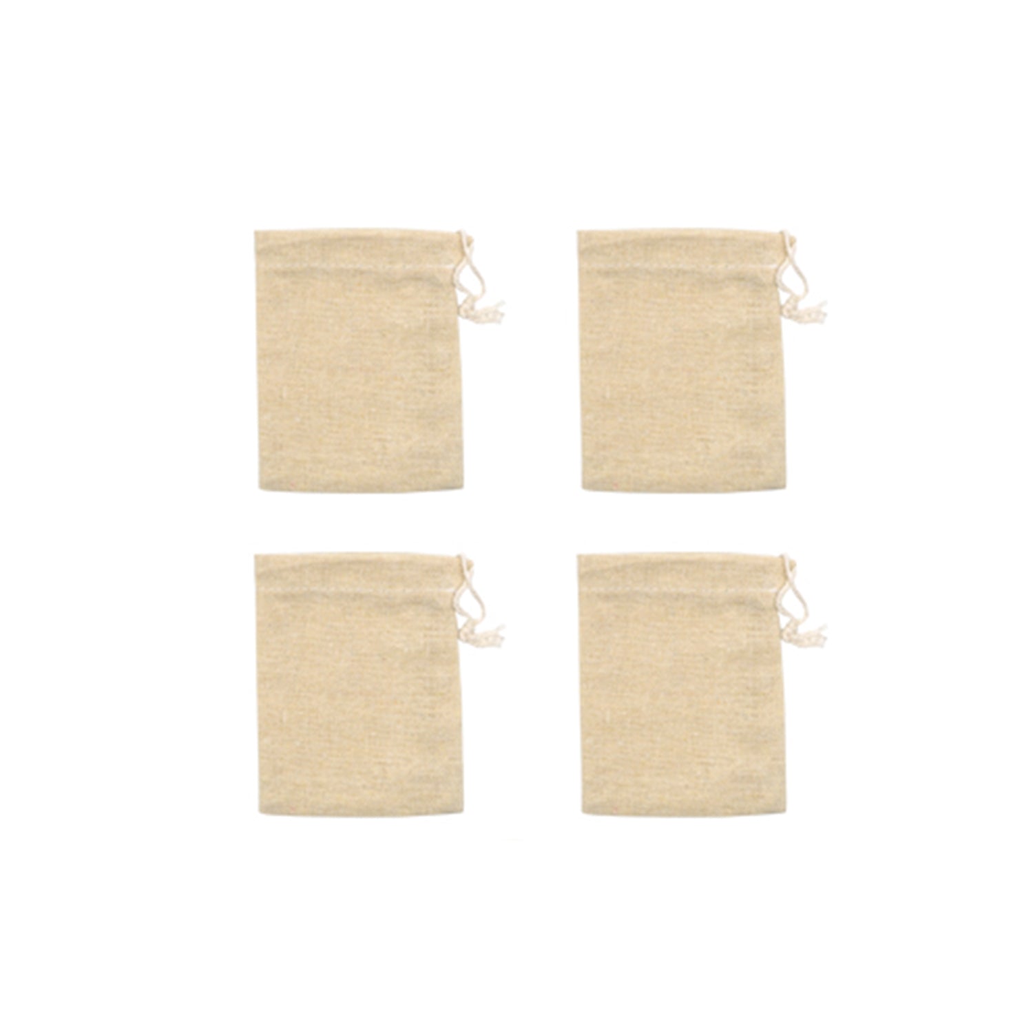 4 sachets réutilisable pour thé ou infusion, FACKELMANN