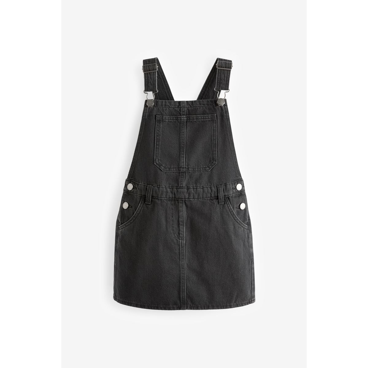 Robe chasuble en denim, NEXT