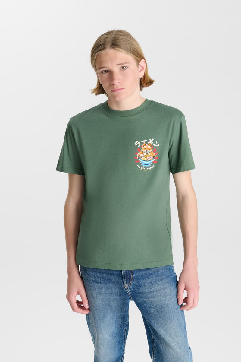 Tee-Shirt DOUASBO, LE TEMPS DES CERISES