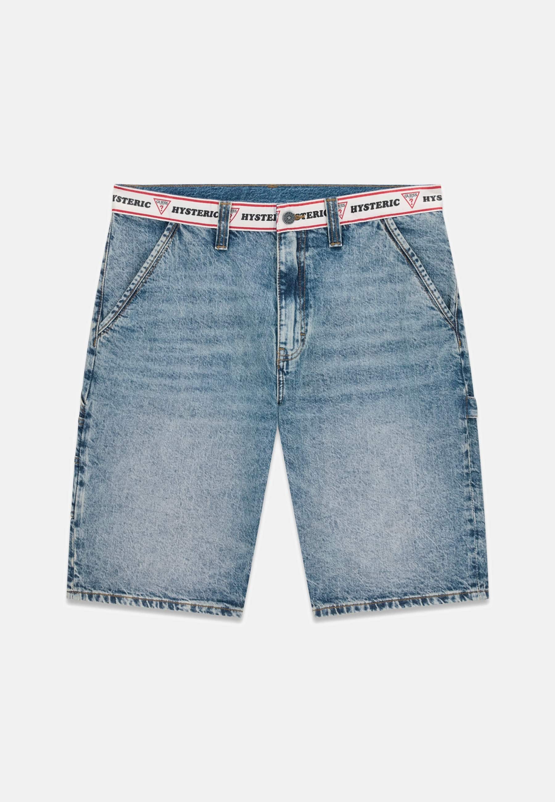 Shorts En Denim Carpenter Hysteric Glamour, GUESS JEANS