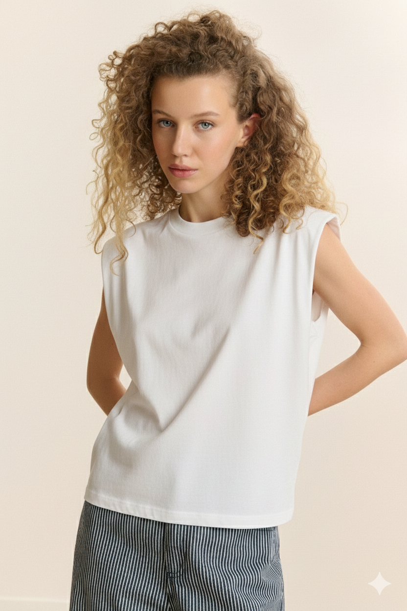 T-shirt sans manches VIVI, GARANCE PARIS