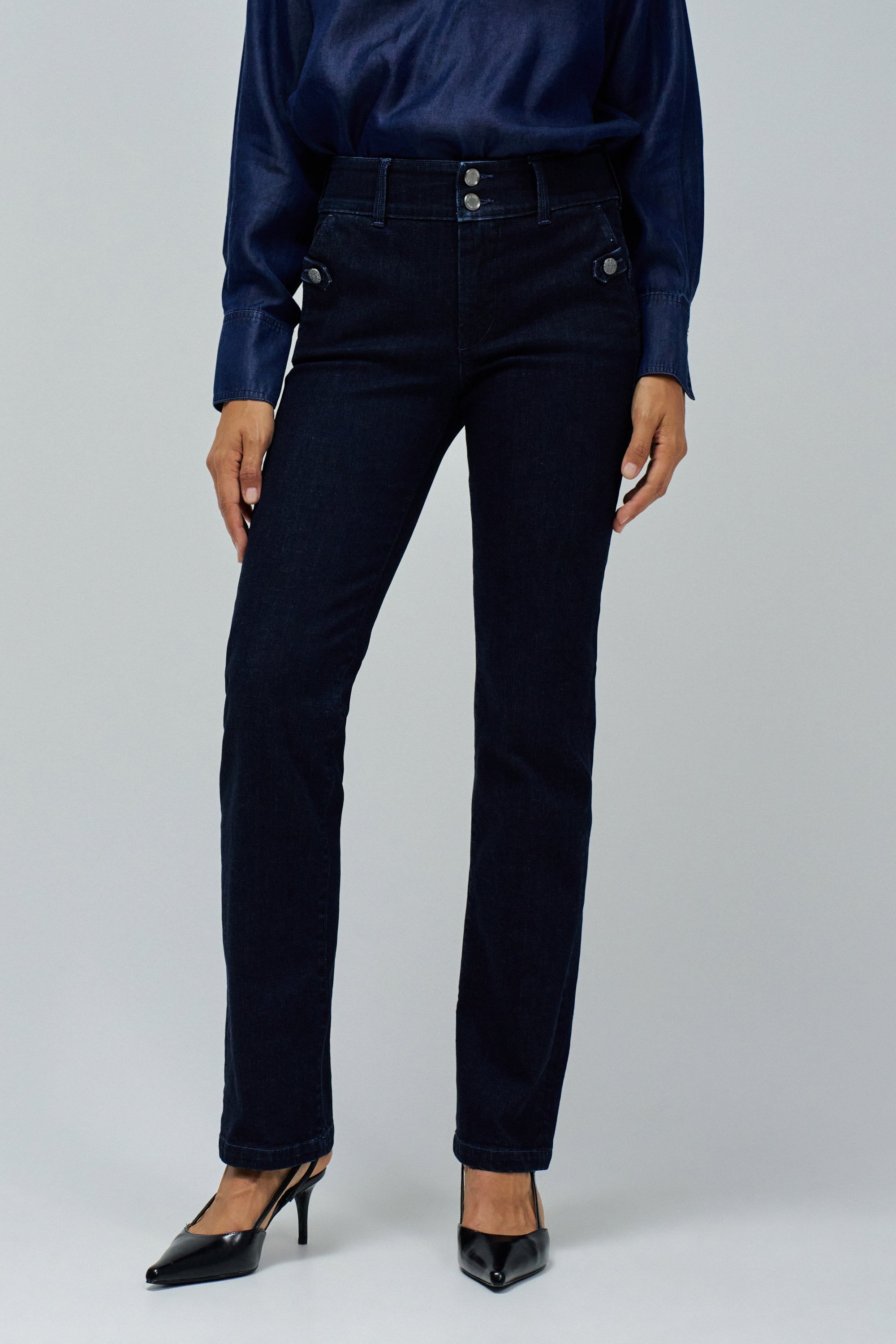SECRET CHINO PUSH IN DROIT, SALSA JEANS