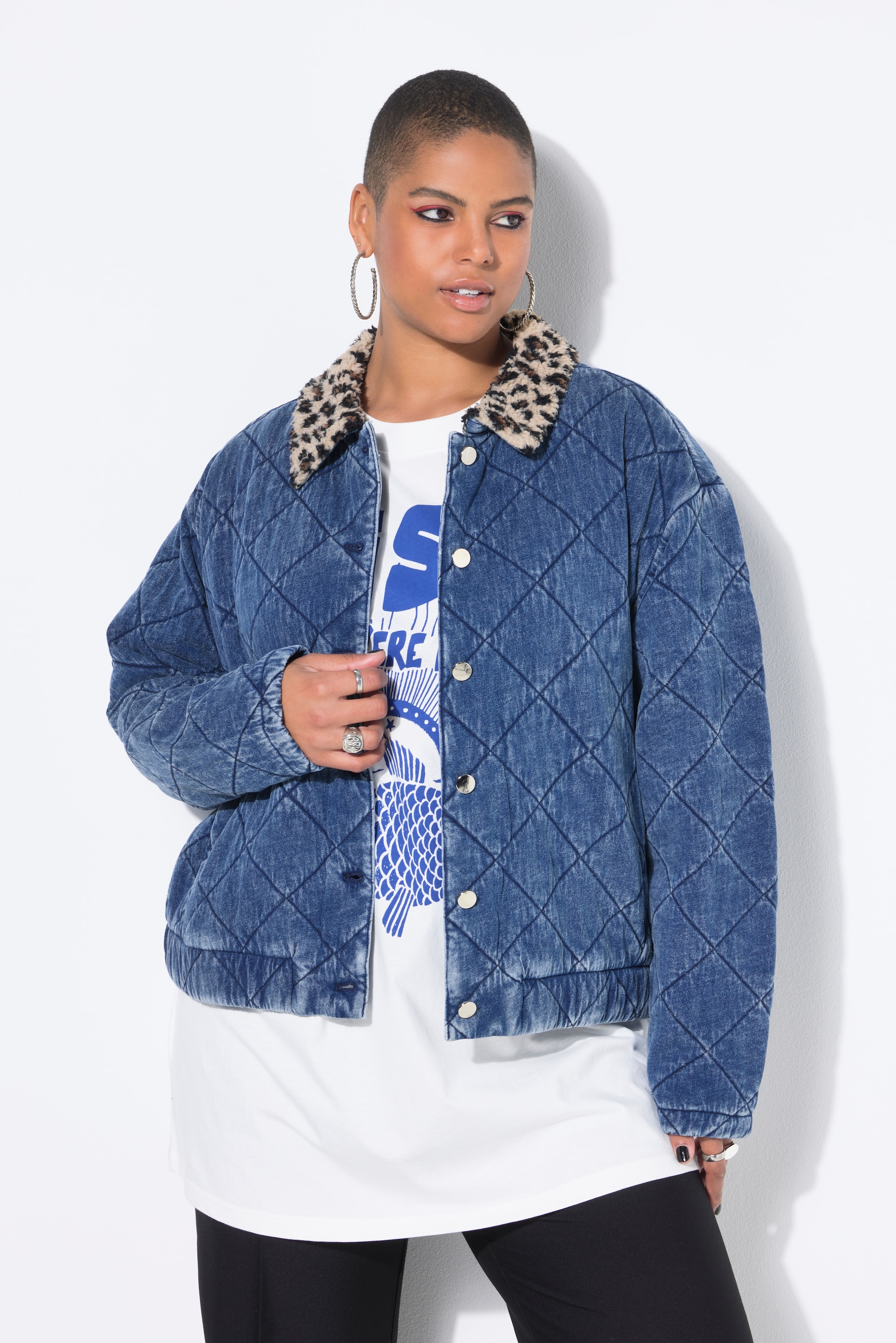 Blouson matelassé. Col polaire, STUDIO UNTOLD