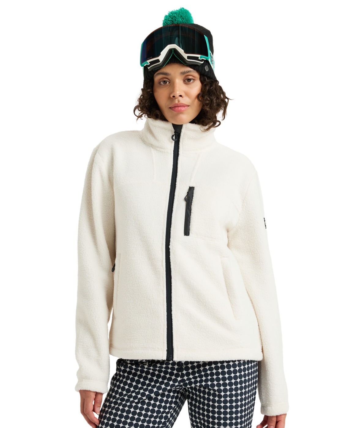Couche intermédiaire technique ALABAMA FULL ZIP SOLID., ROXY