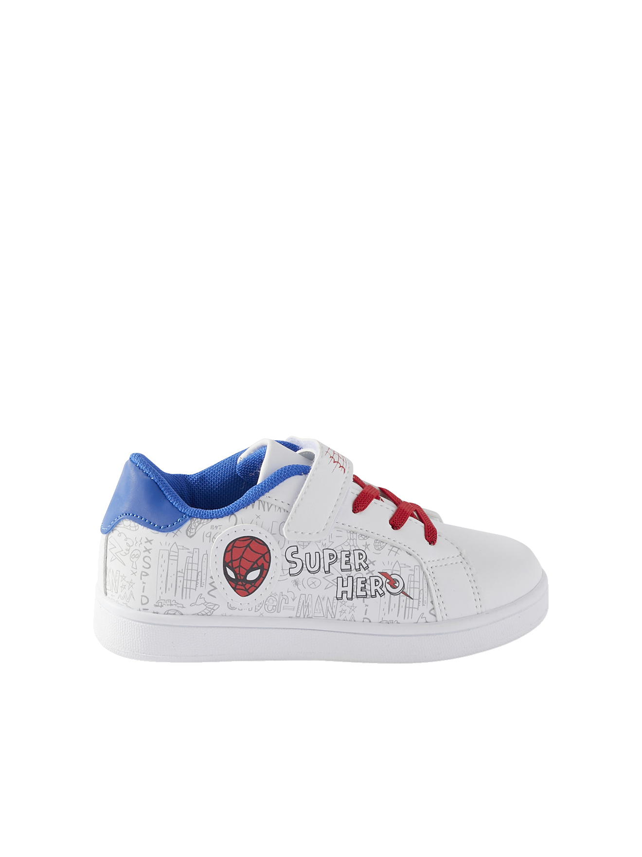 Baskets basses Marvel® Spider-Man, VERTBAUDET
