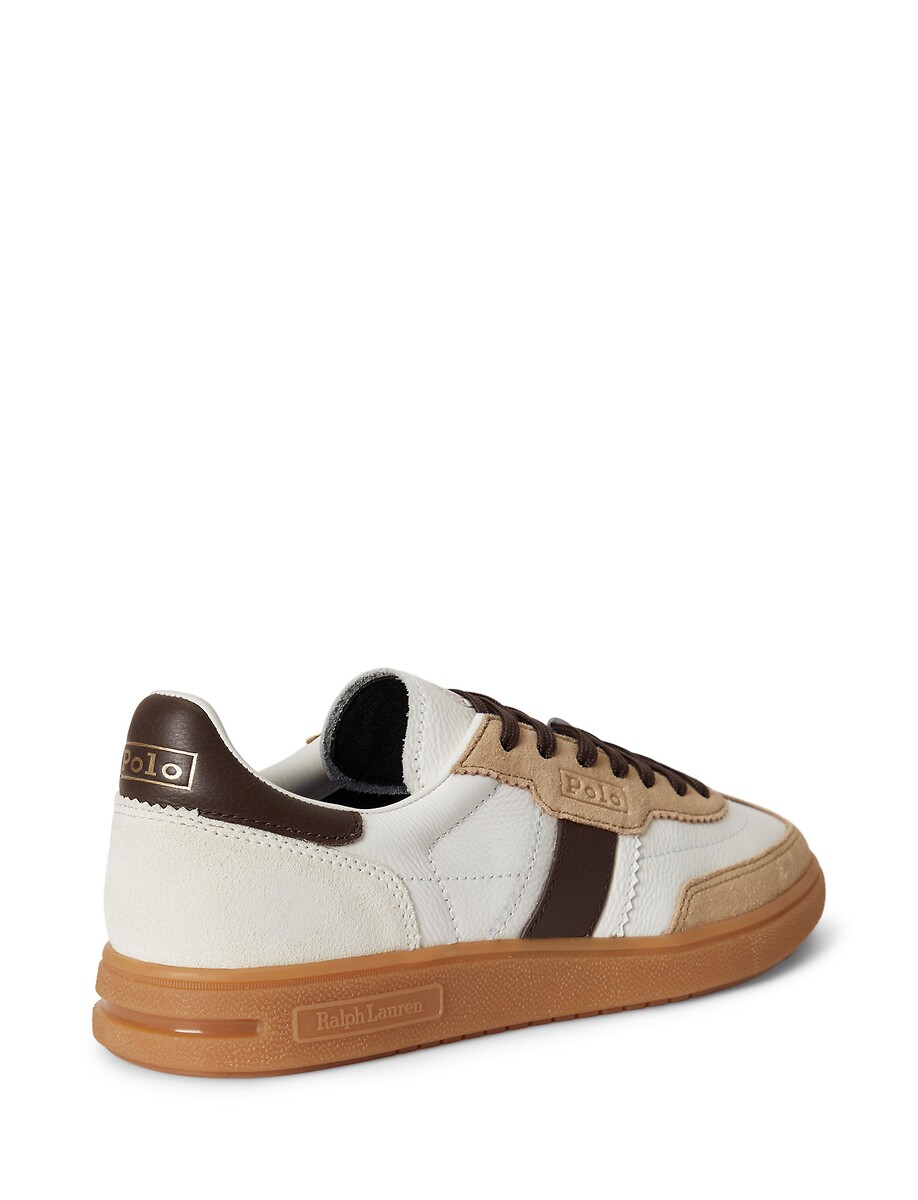 Polo Ralph Lauren Zapatillas de ante BEDFORD — photo 3