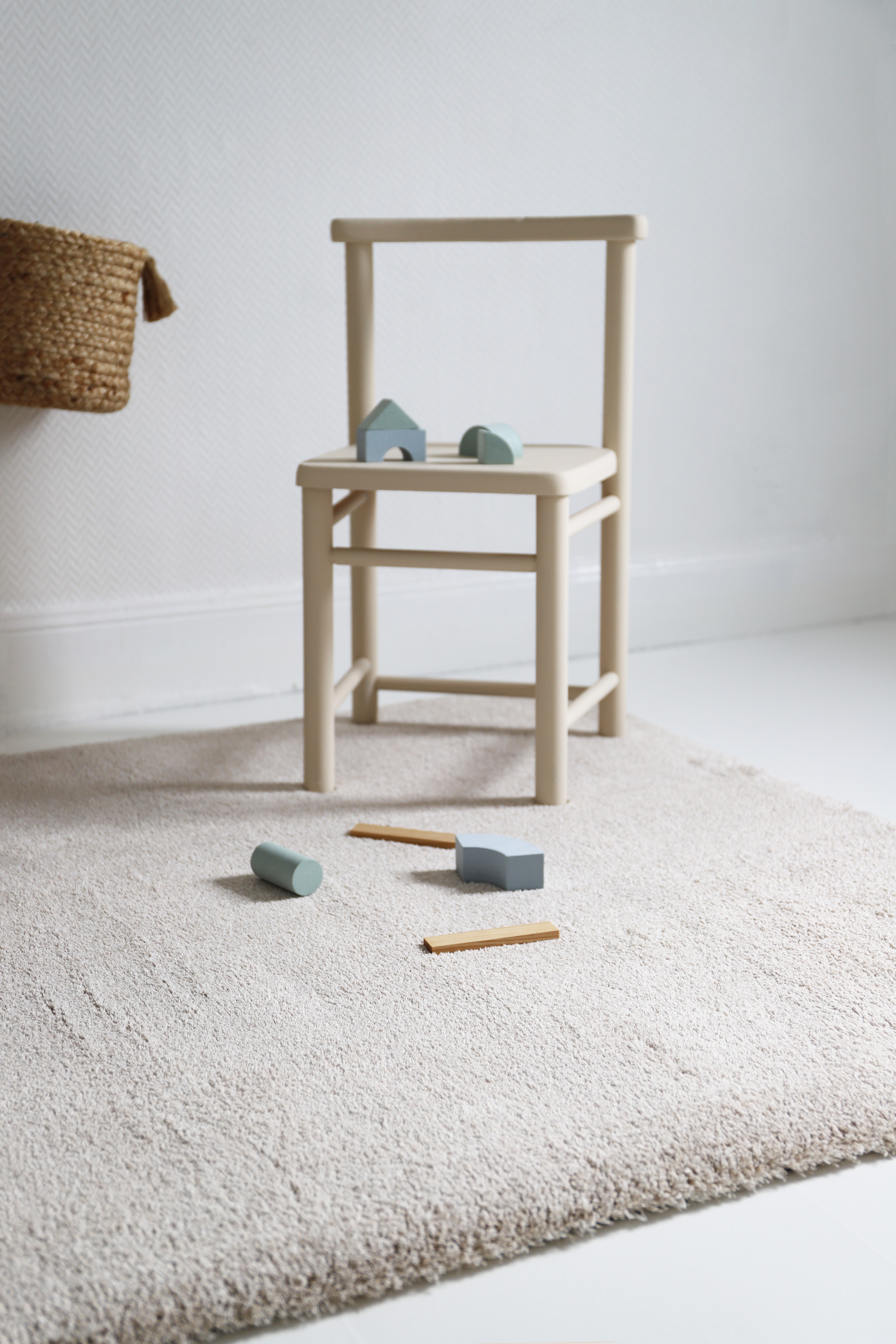 Tapis lavable en machine uni SUPER ETICO, NATTIOT