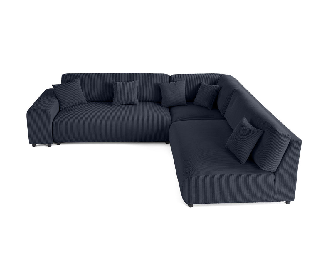 Canapé d'Angle droit 6 places - GARANCE, BEST MOBILIER