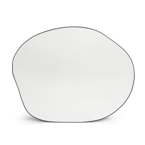 Miroir forme organique 120x100 cm, Ornica