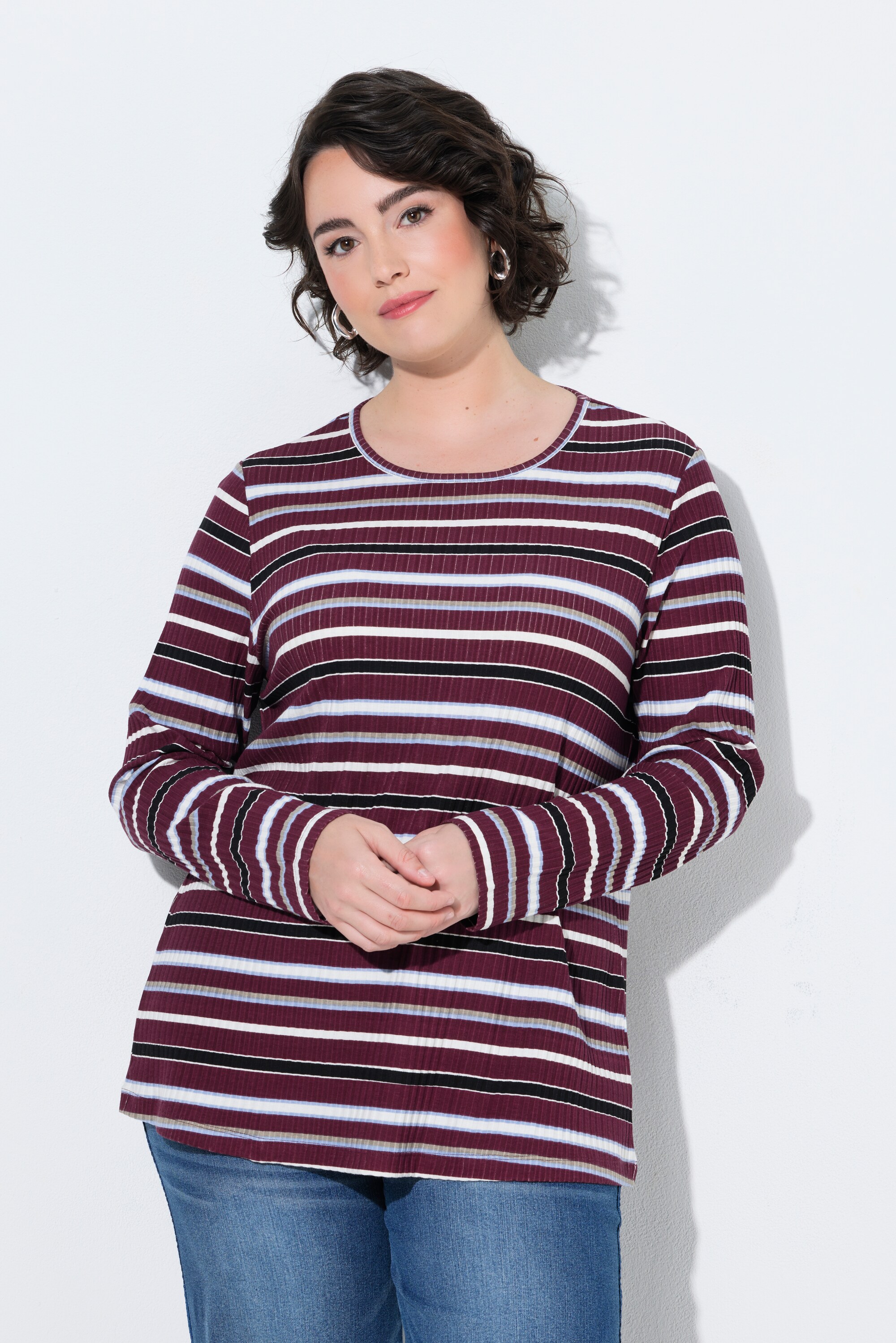 T-shirt rayé, ULLA POPKEN