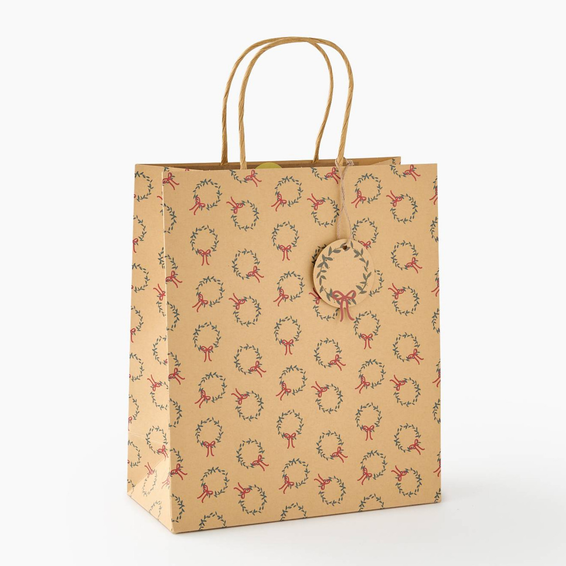 Sac cadeau, taille M, MONOPRIX