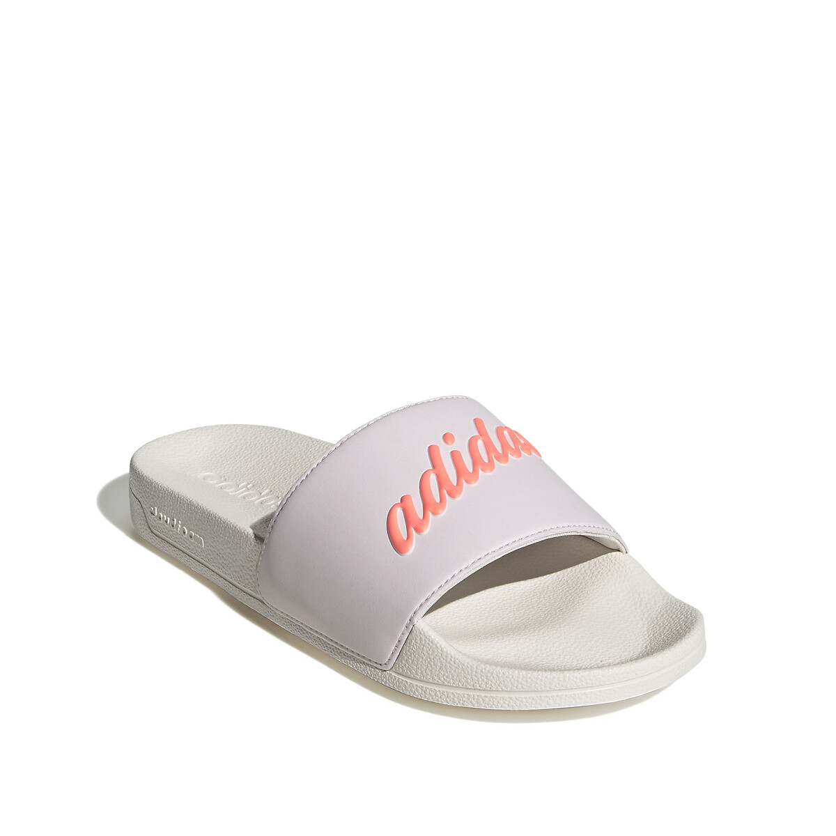 Chanclas adilette shower blanco rosa Adidas Sportswear La Redoute