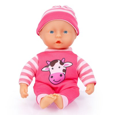Baby Doll Poupée en tissu 20cm BAYER DESIGN