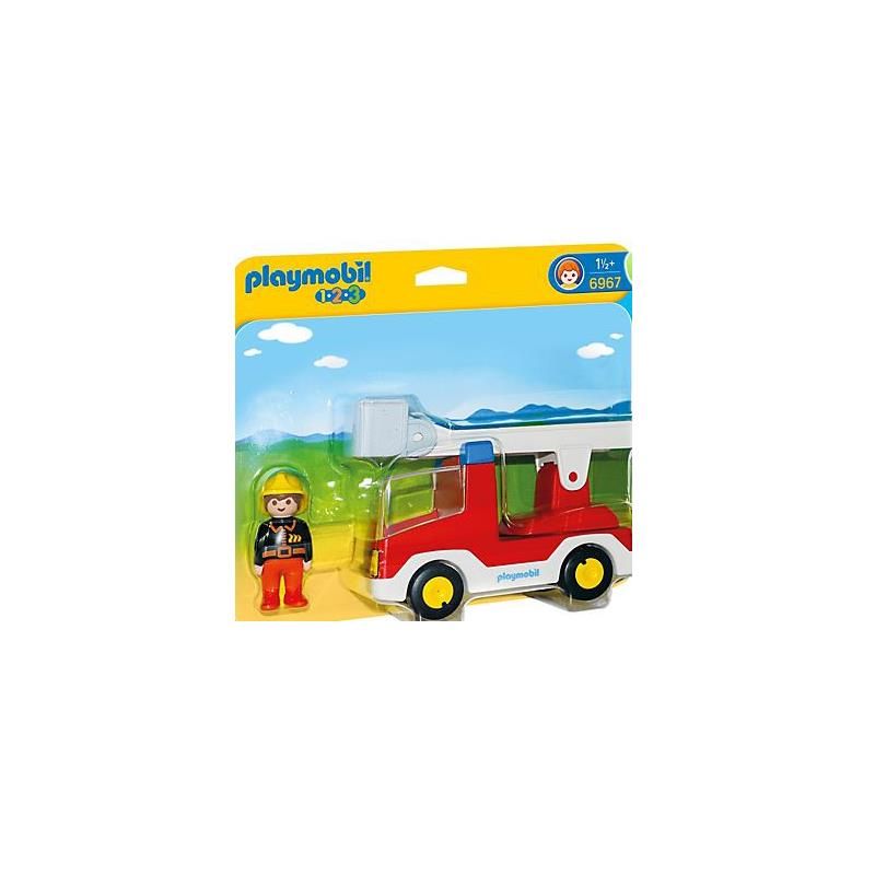 Camion de pompier avec échelle pivotante - pla6967 Playmobil