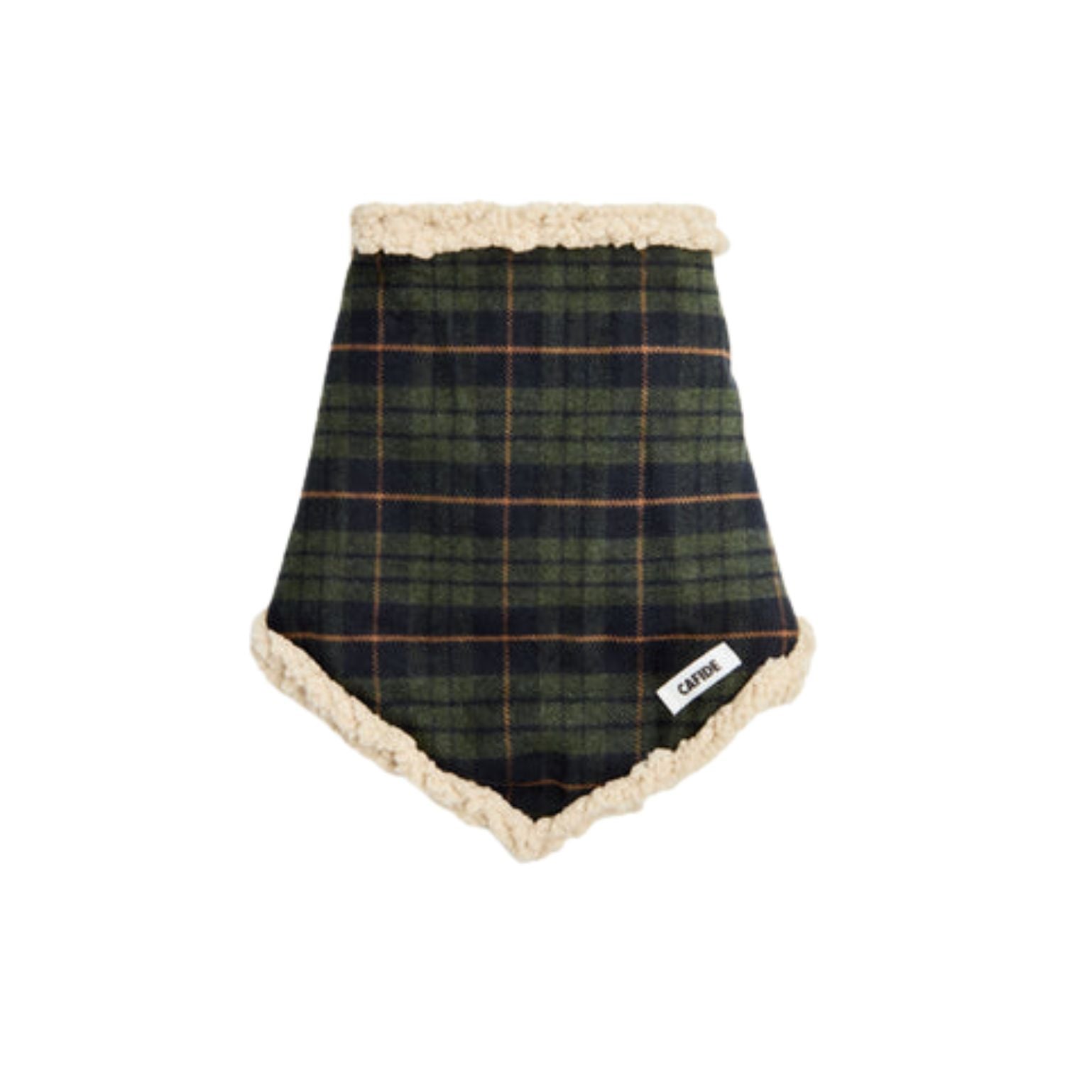 Bandana tartan vert pour chien, Nata, CAFIDE