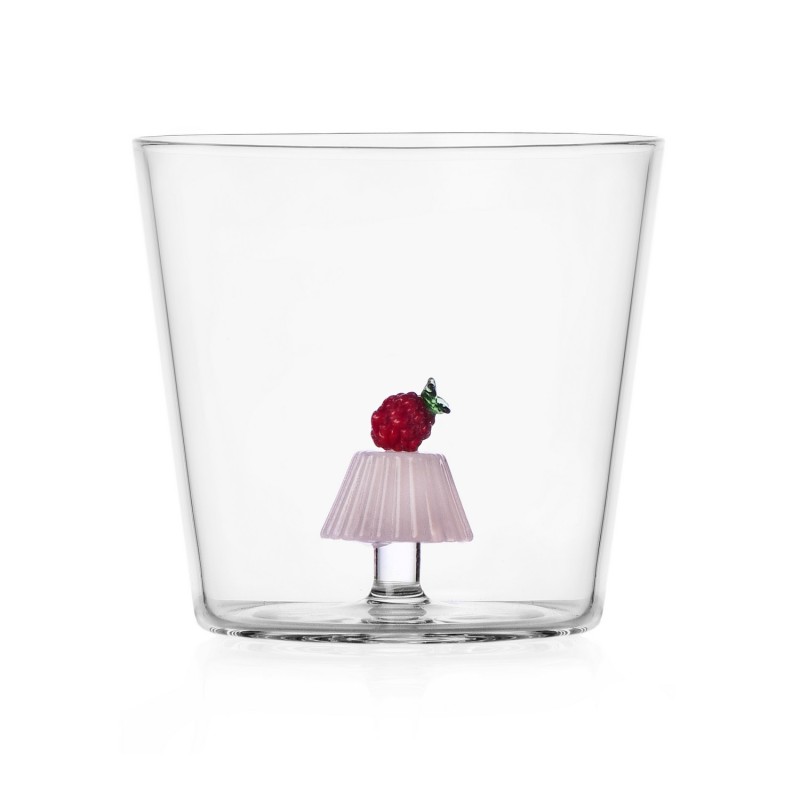 Verre à eau PATISSERIE Raspberry Charlotte, ICHENDORF