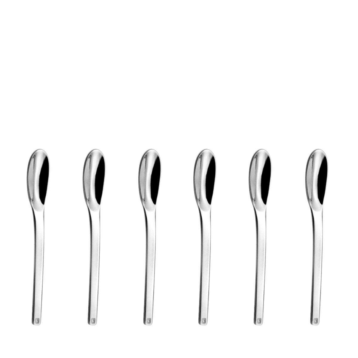 6 cuillères expresso moka - NEUVIÈME ART, COUZON