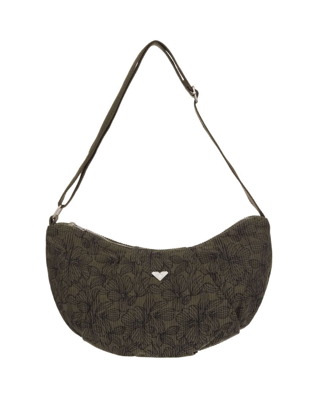 Sac à bandoulière en velours côtelé NEON MOON PRINTED., ROXY