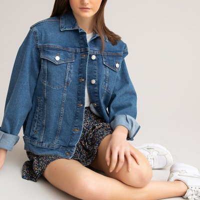 Denim Jacket, 10-18 Years LA REDOUTE COLLECTIONS