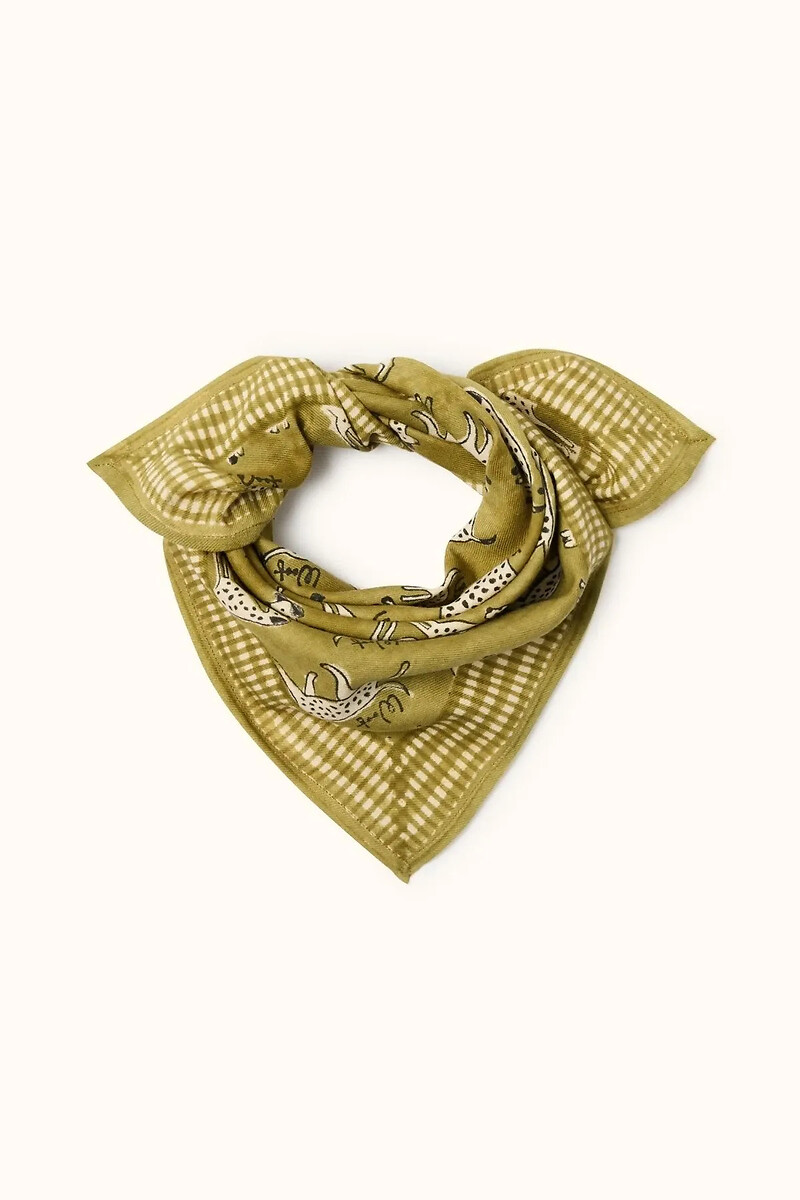 Manika Pongo Small Scarf, APACHES COLLECTIONS