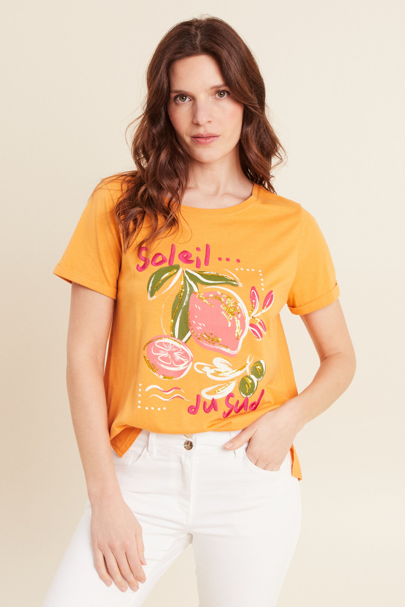 T-shirt manches courtes, BREAL