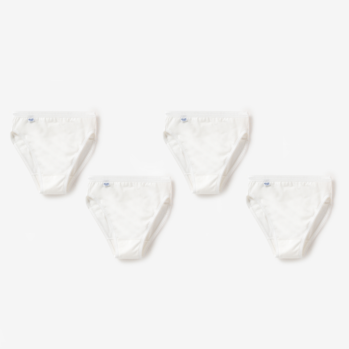 Pack of 4 Basic + Knickers in Cotton