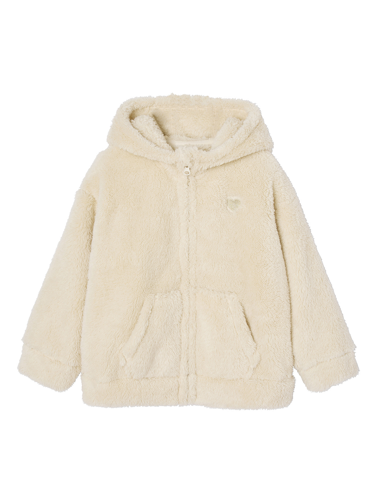 Gilet cocooning nuit Fille, VERTBAUDET