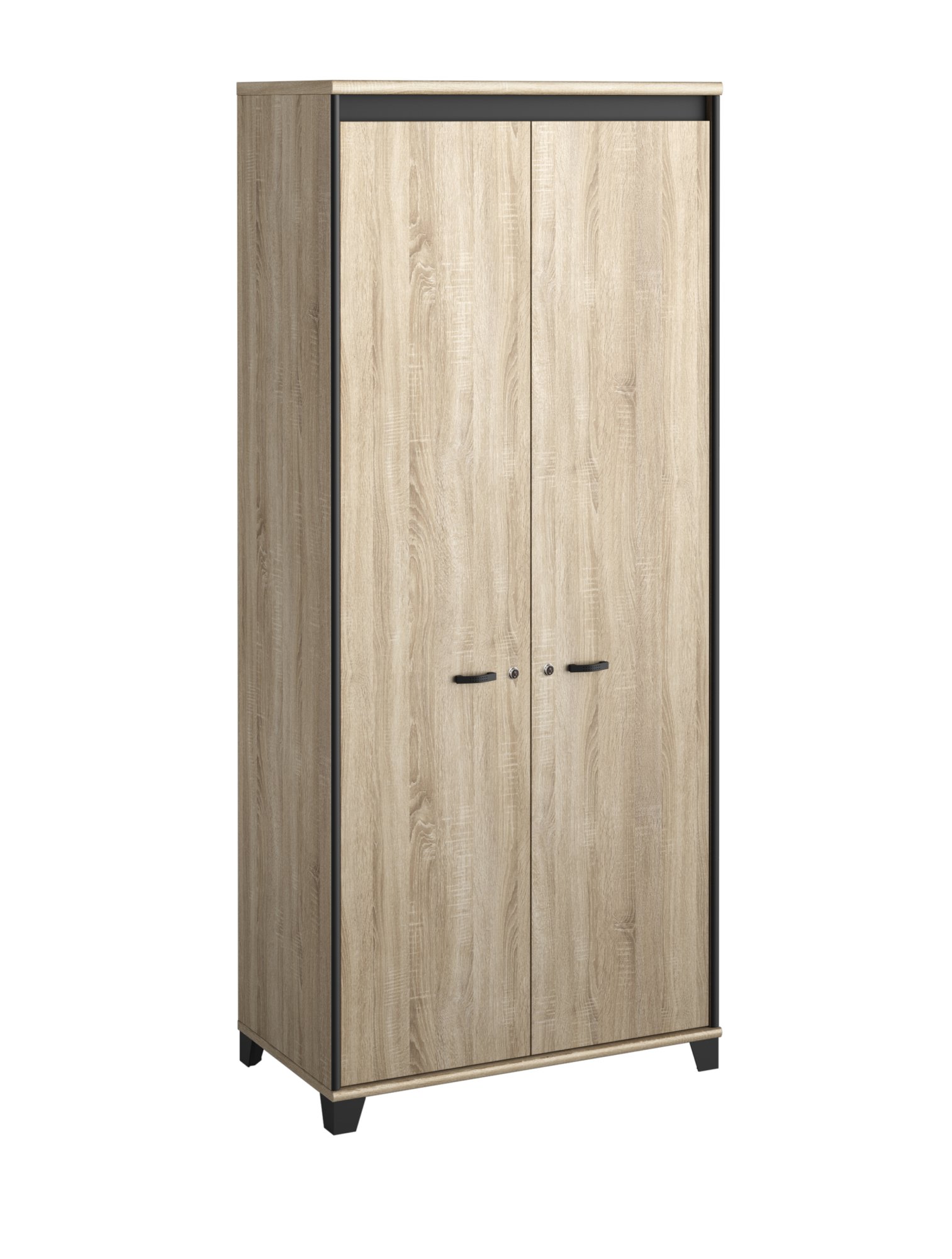 Armoire 2 portes solide & spacieuse MAMBO, GAMI
