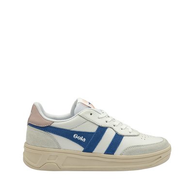 Topsin Leather Trainers GOLA