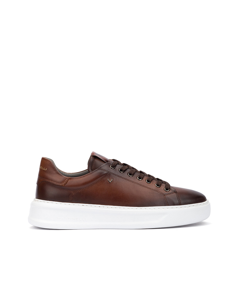 Baskets cuir Sullivan, MARTINELLI