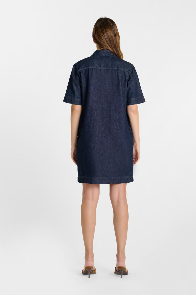 Robe droite en jeans MERCURY, LE TEMPS DES CERISES