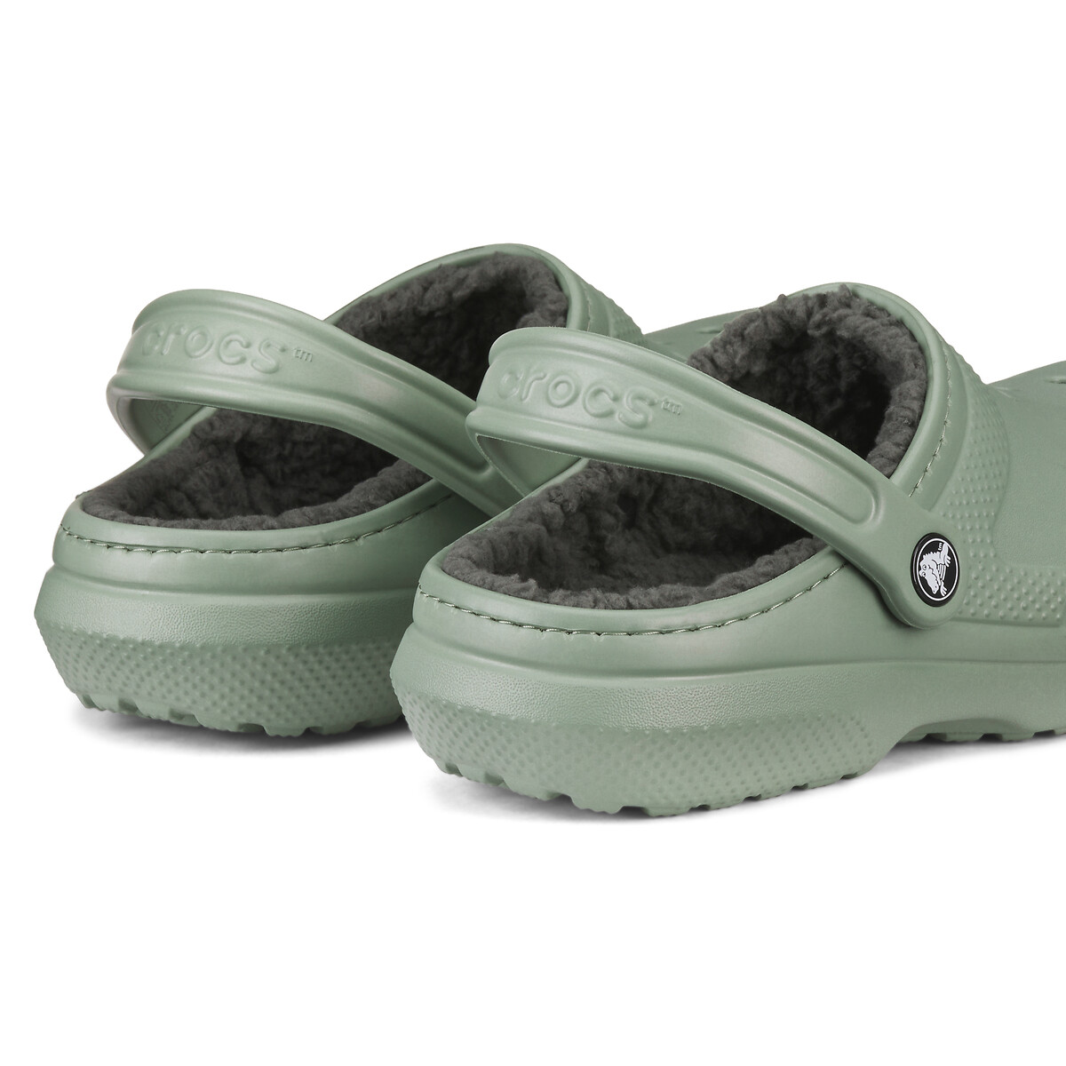 Crocs Zuecos forrados Classic — photo 3