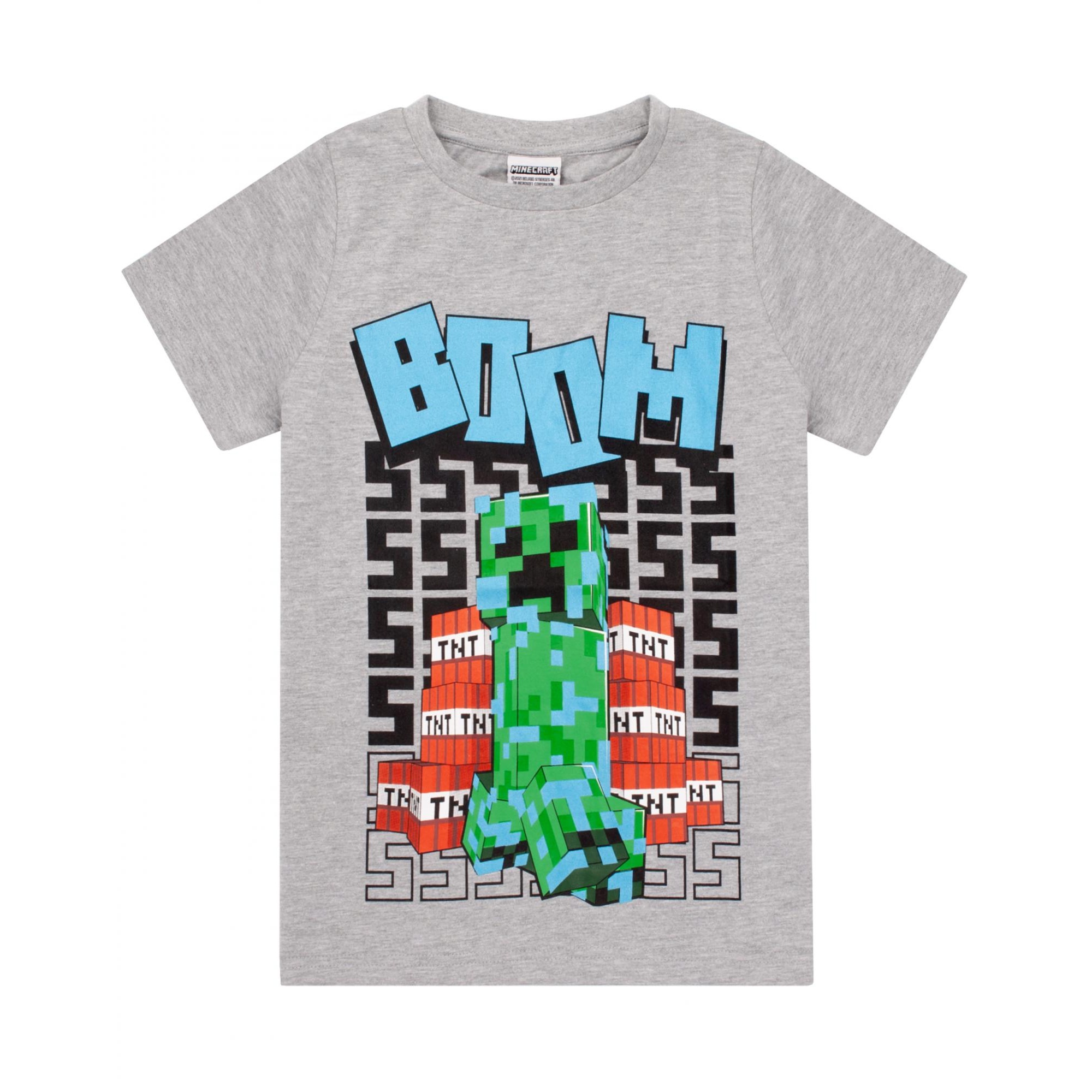 T-shirt BOOM, MINECRAFT