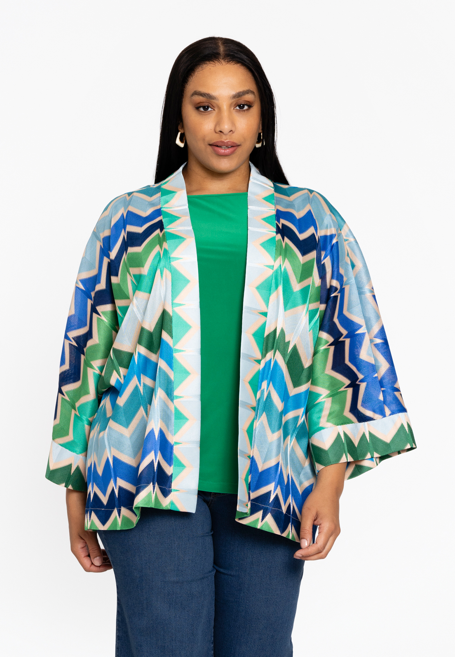 Kimono imprimée, YOEK