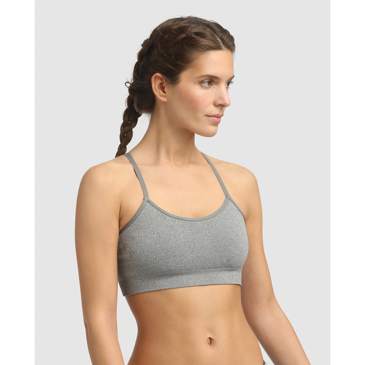 Seamless Sports Bra for Low Impact