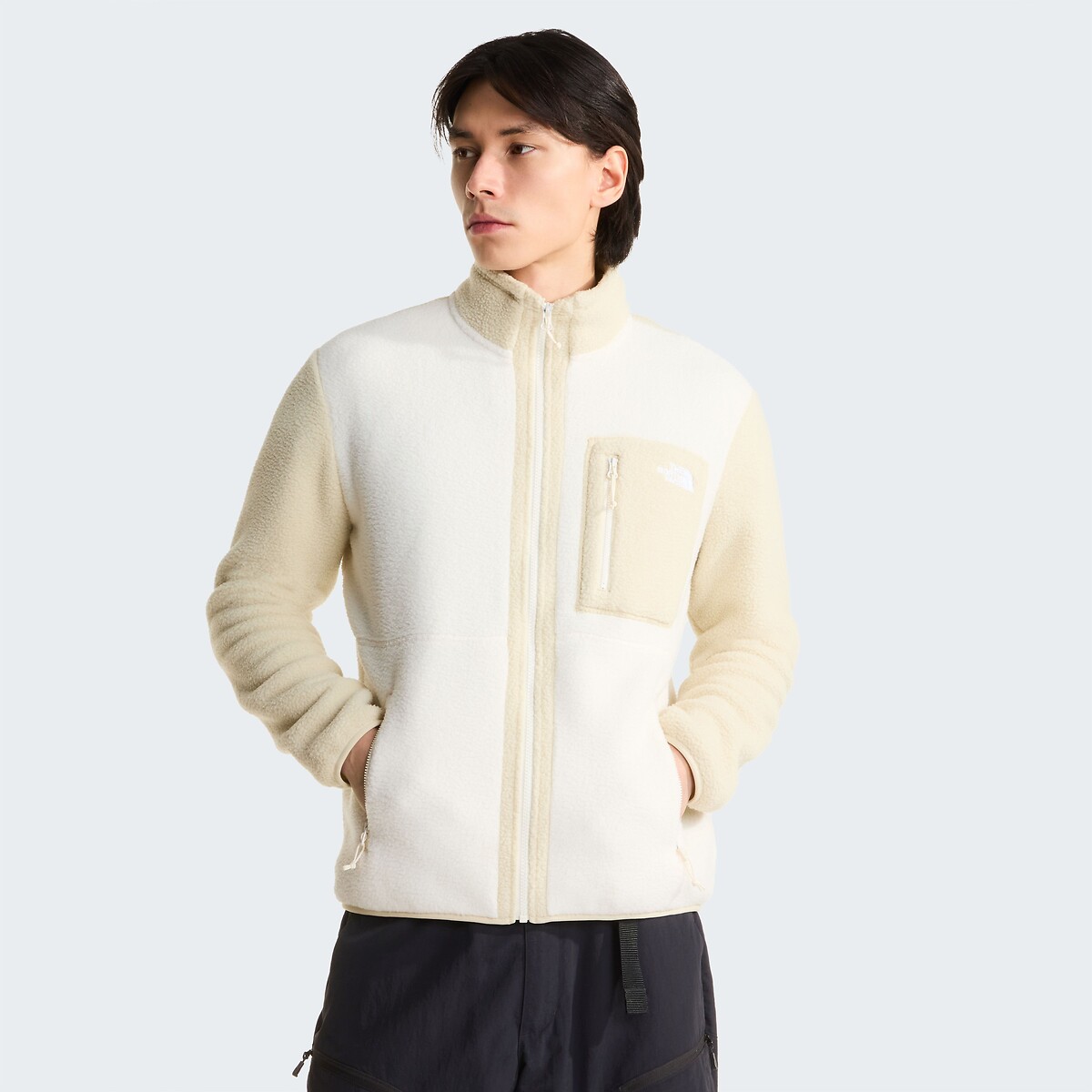 Sweat zippé col montant, THE NORTH FACE