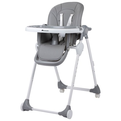 Chaise haute évolutive bébé looky gris Bebeconfort