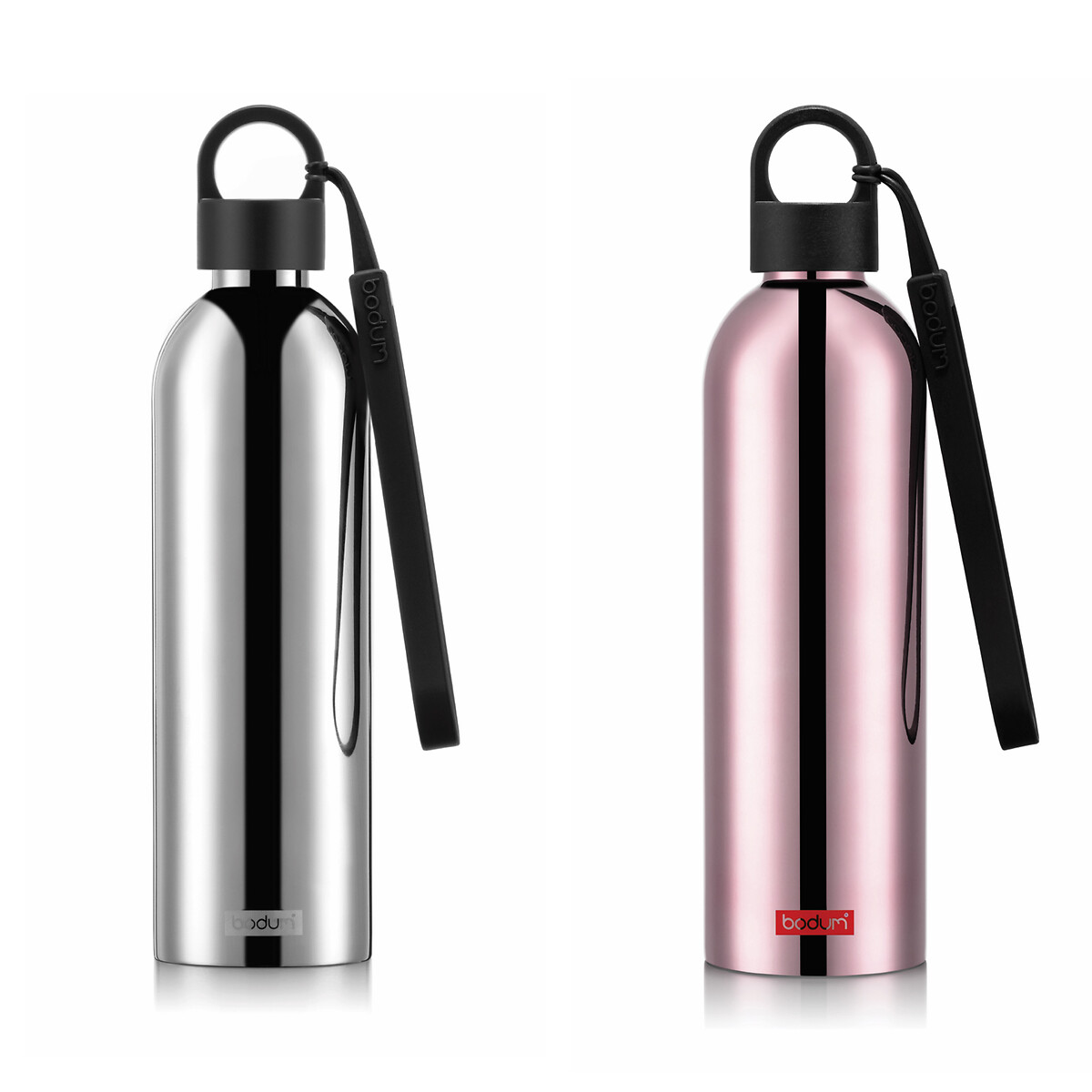 BODUM Bodum 0,5L Insulated Double-walled Vacuum Water Bottle Stainless Steel New 