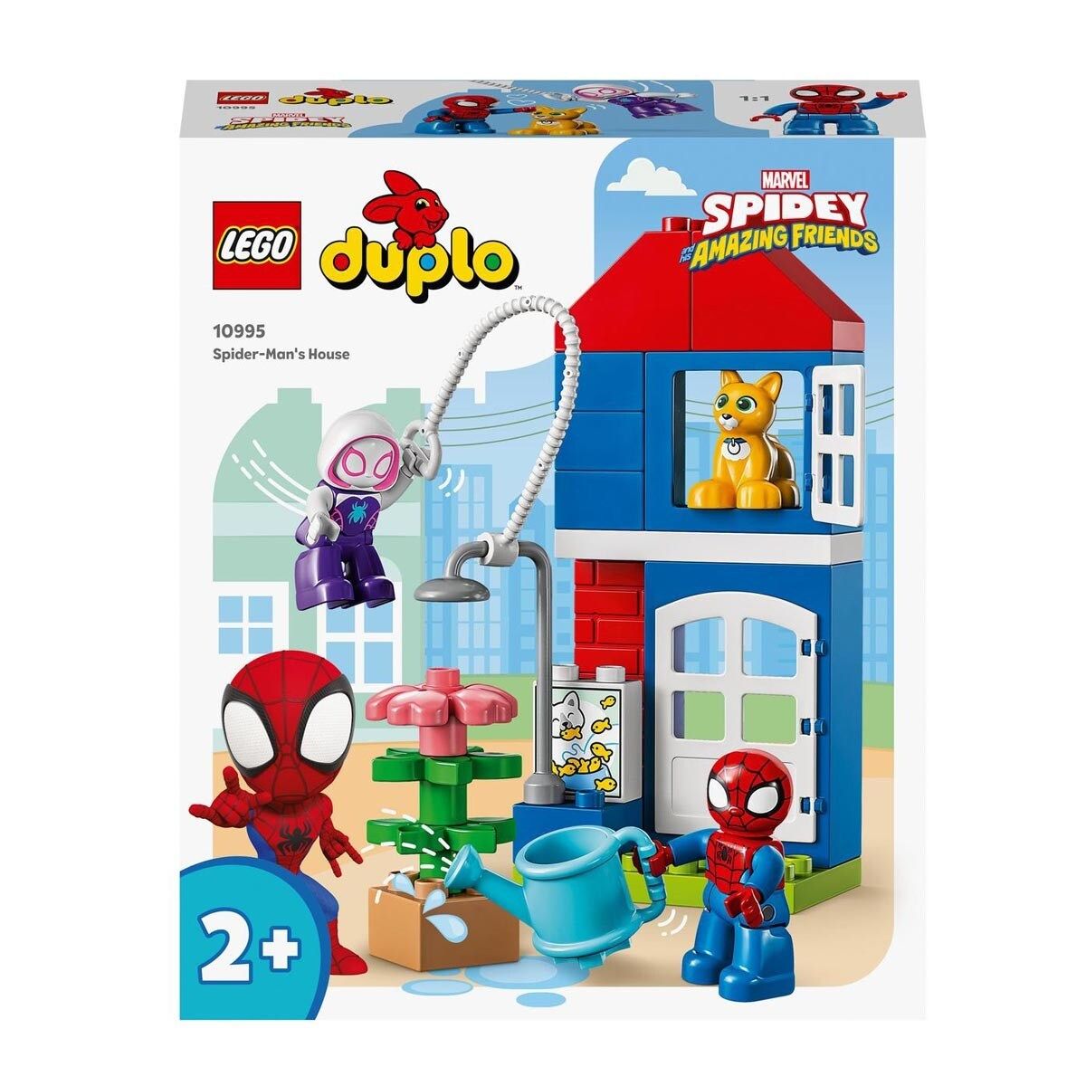 Coffre à jouets en bois Spiderman - meuble pour enfant Disney - la