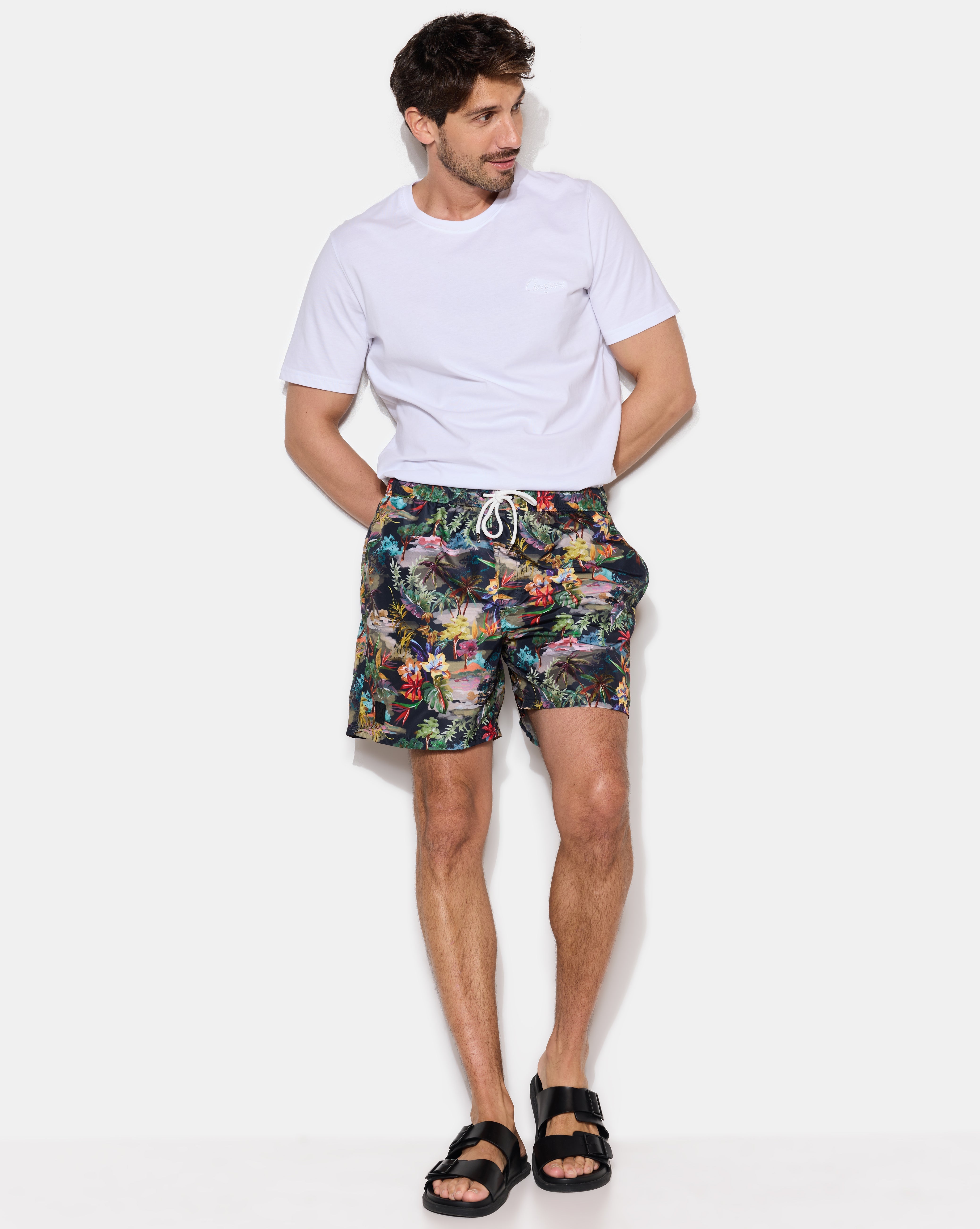 Maillot de bain floral DIVINO SWIM, CHEVIGNON
