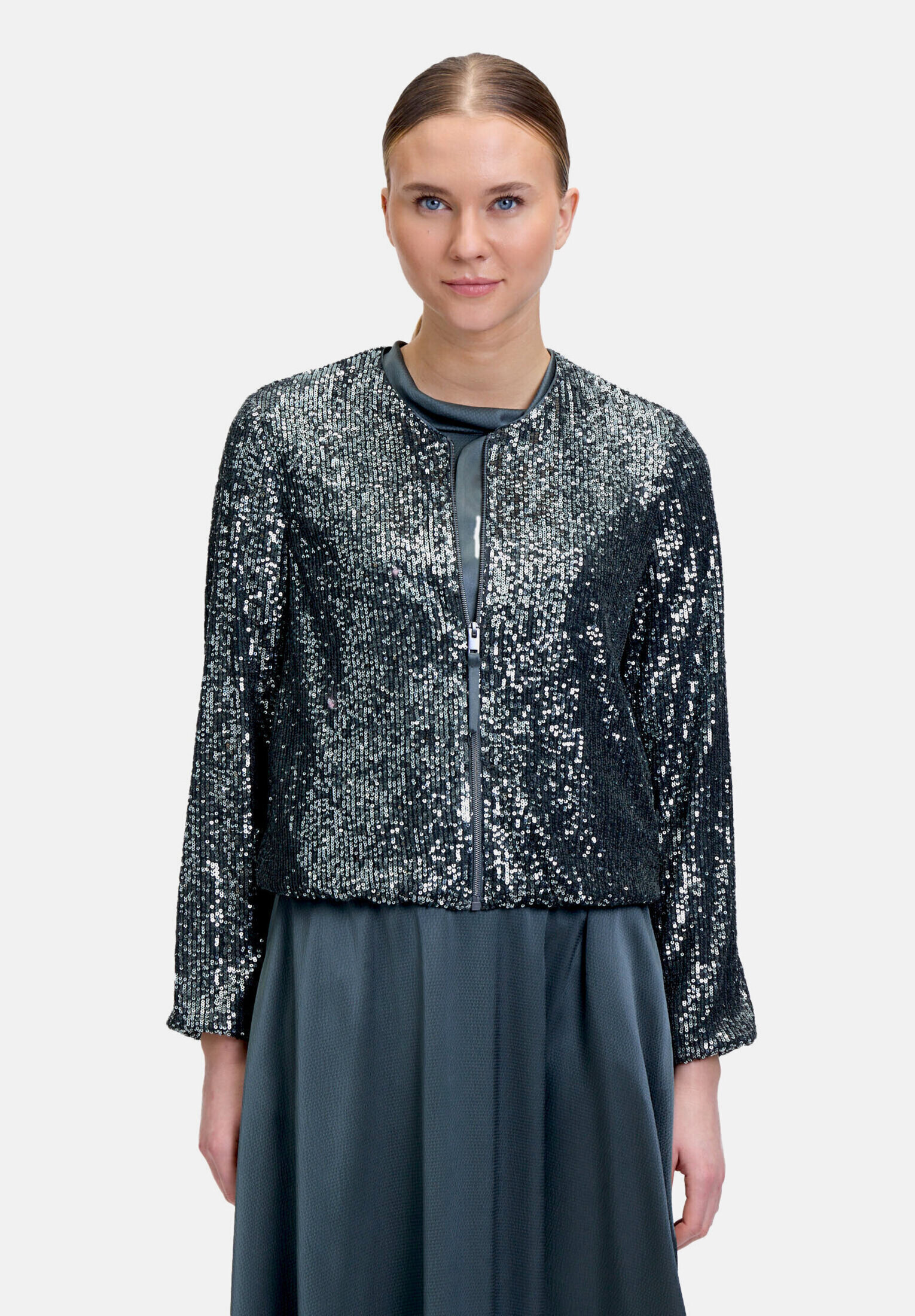Blouson à paillettes, VERA MONT