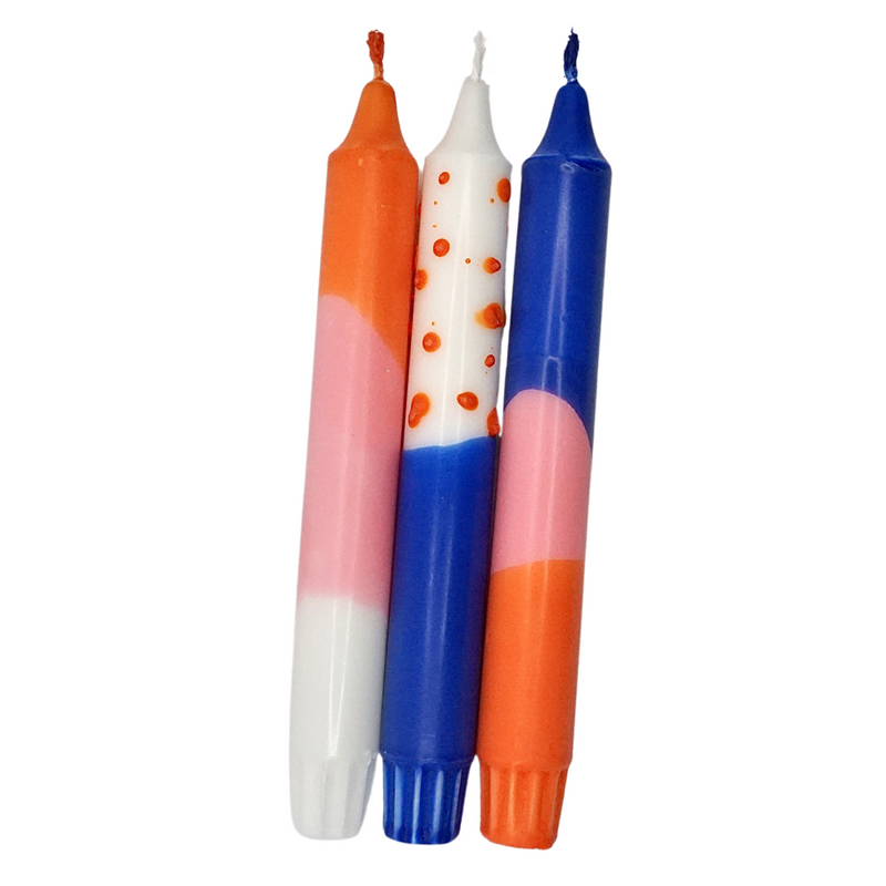 Lot de 3 bougies CRÉPUSCULE, EKRU