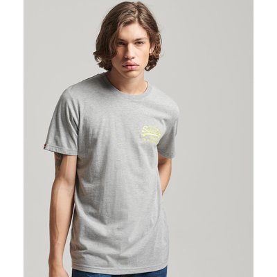 T-shirt manches courtes, col rond SUPERDRY