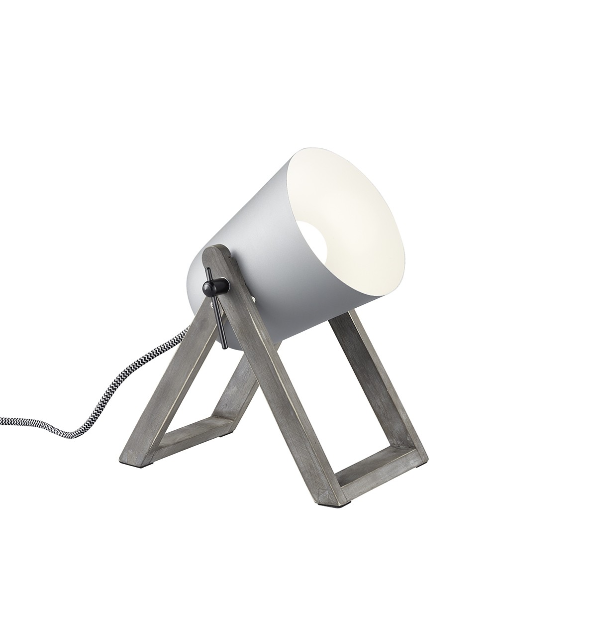 Lampe design en métal, MARC, TRIO